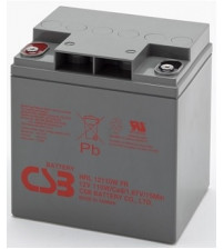 CSB Battery 12V 110W/C-15M (27 AH) - Model : HRL12110WFR