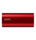 APC Mobile Power Pack, 3000mAh Li-ion cylinder, Red ( EMEA/CIS/MEA)