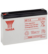 YUASA VRLA Battery 6V 7AH / NP7-6