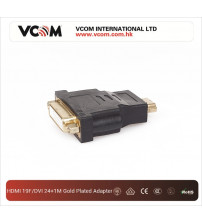 VCOM HDMI 19F/DVI 24+1MGold plated
