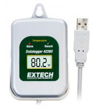 42265: Temperature Datalogger Kit with PC Interface