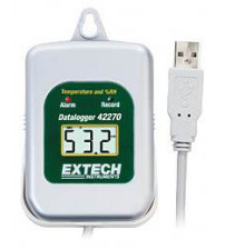 42275: Temperature/Humidity Datalogger Kit with PC Interface