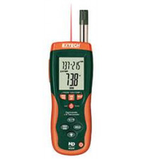 HD500: Psychrometer with InfraRed Thermometer